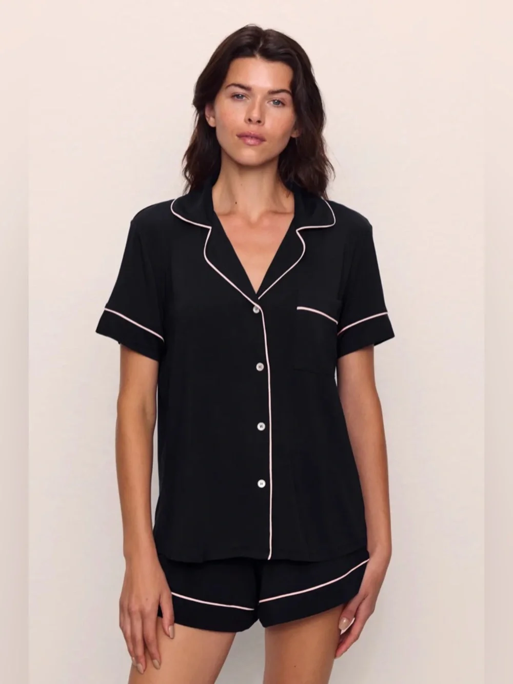 Gisele TENCEL™ Modal Relaxed Short PJ Set - Picture 1 of 5